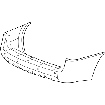 2007 Buick Terraza Bumper - 12336018