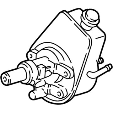 Cadillac Power Steering Pump - 26069033