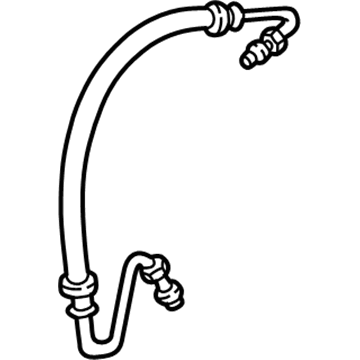 Chevy C3500 Power Steering Hose - 26056831