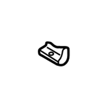GM 15672319 Lock Bracket, Lower