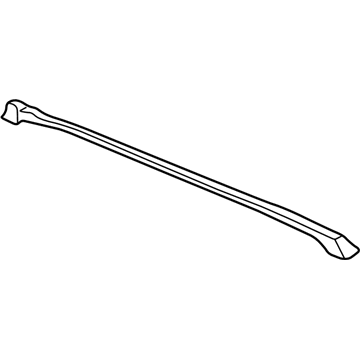 Chevy S10 Weather Strip - 15166766