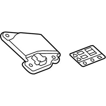GM 22809786 Cable Cover