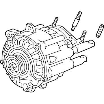 Buick Regal Alternator - 24266687