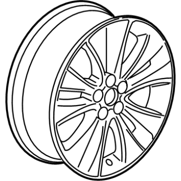 2019 Chevy Trax Spare Wheel - 42424793