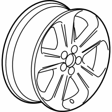 2019 Chevy Trax Spare Wheel - 42671503