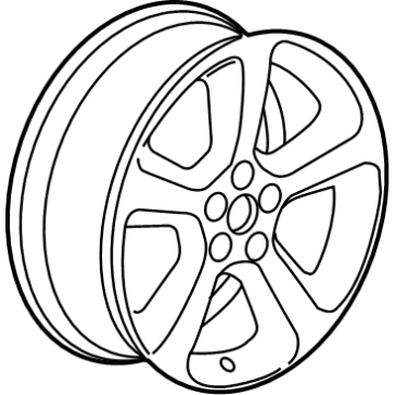 2016 Chevy Trax Spare Wheel - 94781733
