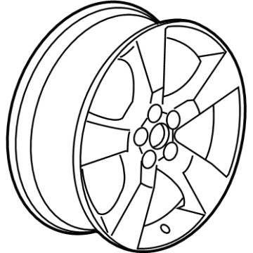 2015 Chevy Trax Spare Wheel - 94560511