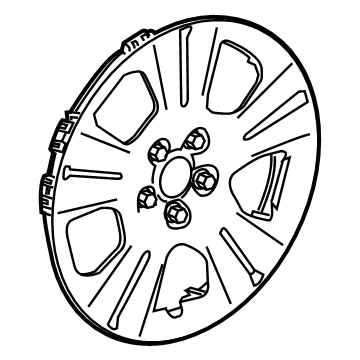 GM 95240286 Wheel Cover