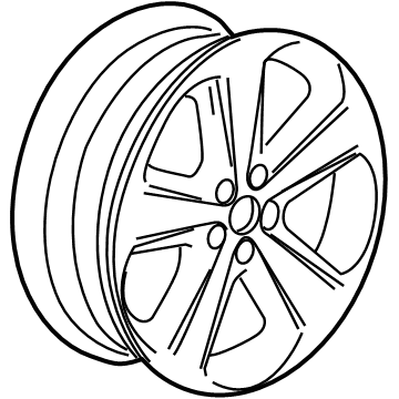 2019 Chevy Trax Spare Wheel - 42693409