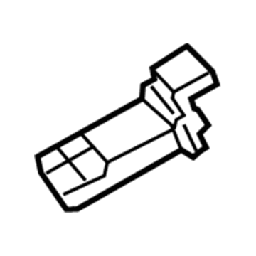 Chevy Mass Air Flow Sensor - 12676479