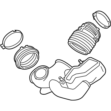 Chevy Air Hose - 84092394