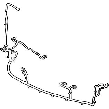 Cadillac 84258632 Harness
