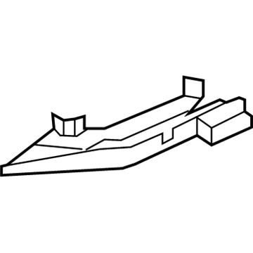 GM 15823708 Lamp Bracket, Passenger Side