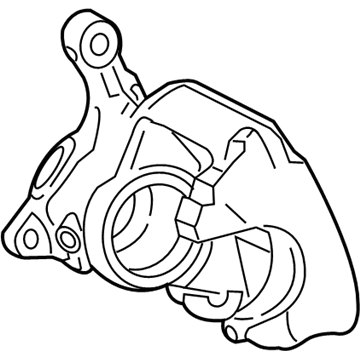 Chevy Volt Brake Caliper Repair Kit - 13515118