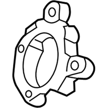 GM 23136460 Spacer Plate, Driver Side