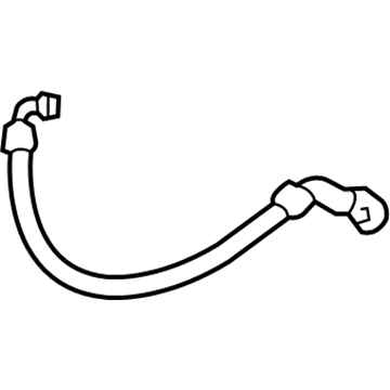 2017 Chevy Volt Hydraulic Hose - 23251752