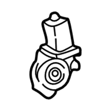 Buick LeSabre Window Motor - 19153542
