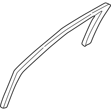 1998 Buick Park Avenue Door Seal - 25699760