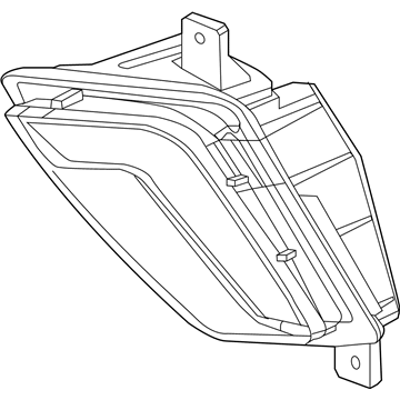 Chevy Volt Fog Light - 23384966