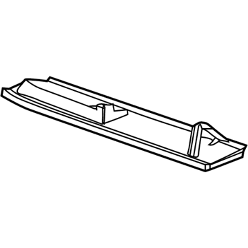 Chevy 22753239 Water Deflector
