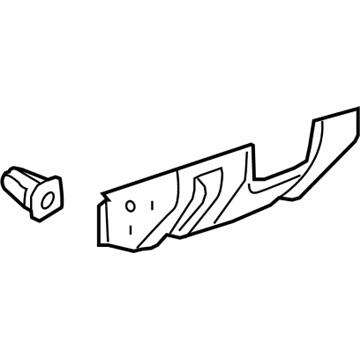 GM 15828903 Knee Bolster, Driver Side
