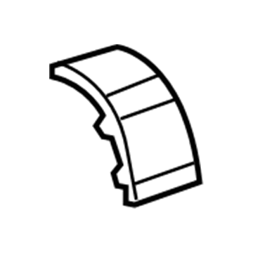 GM 15797627 Bezel, Driver Side