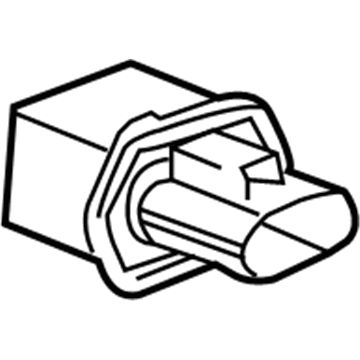 Chevy Equinox Cooling Fan Resistors - 15212798