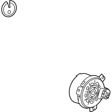 GM 25952813 Fan & Motor