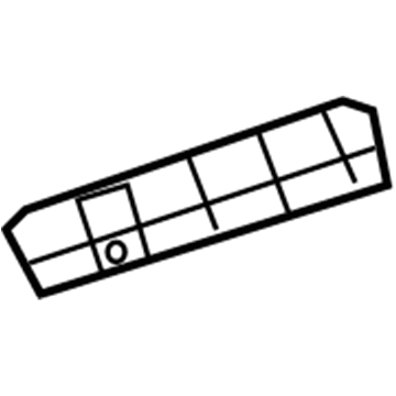Cadillac SRX A/C Switch - 13586425