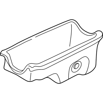 Chevy Lumina Oil Pan - 88890999