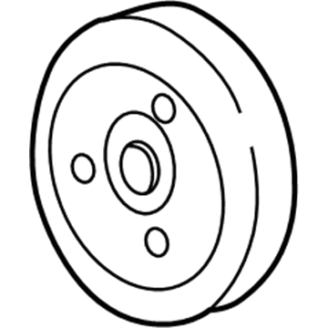 Cadillac Harmonic Balancer - 14018709