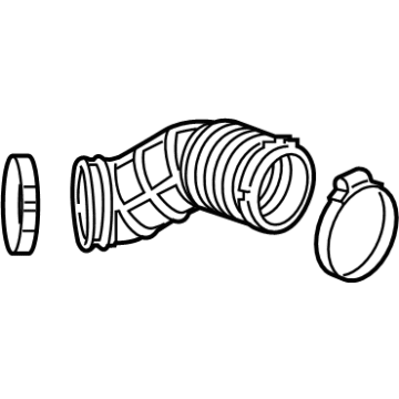 Buick Envision Air Intake Coupling - 23160853