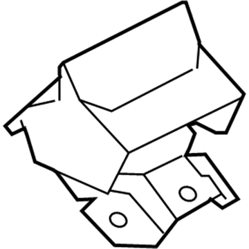 Chevy Silverado 1500 Engine Mount - 15878845