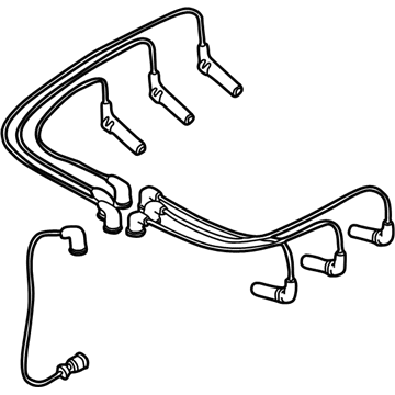 Oldsmobile LSS Spark Plug Wires - 12192470