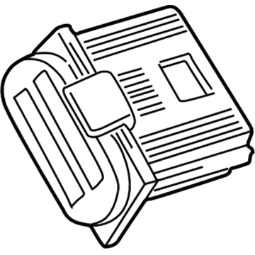 Buick Engine Control Module - 12583827