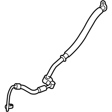 2007 Pontiac Solstice A/C Hose - 25853612