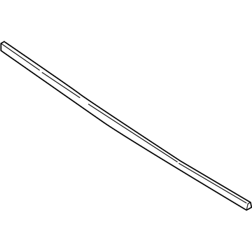 Chevy 30022345 Upper Molding