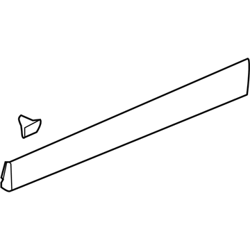 Chevy 84853274 Lower Molding