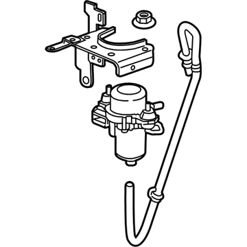 Chevy Vacuum Pump - 95387505