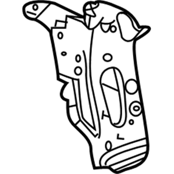 GM 20835515 Reinforcement Panel, Front Upper Driver Side
