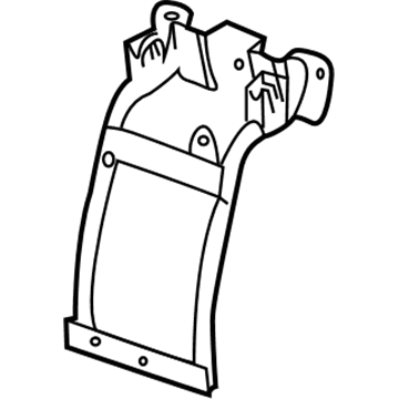GM 22826611 Lock Support