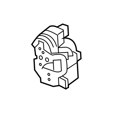 Chevy 13546549 Lock Actuator