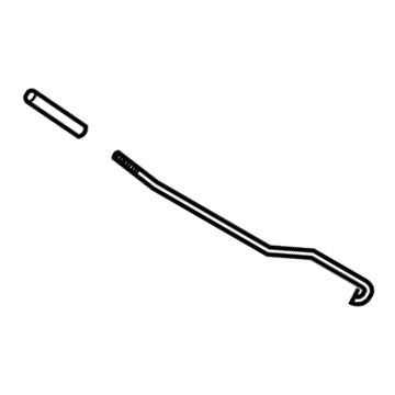 GM 84319003 Lock Rod, Driver Side