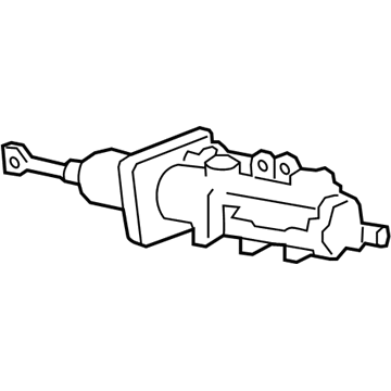 GM 25826147 Master Cylinder