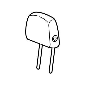 Buick 84365858 Headrest