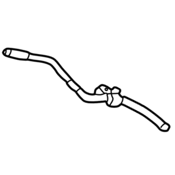 Cadillac CTS Power Steering Hose - 25741817