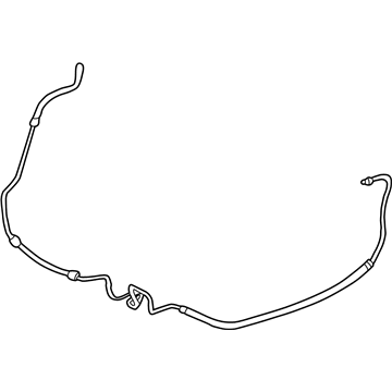 Cadillac 25741816 Return Hose