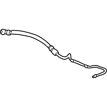 Cadillac CTS Power Steering Hose - 89060185