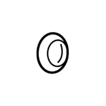 Cadillac SRX Catalytic Converter Gasket - 15879730