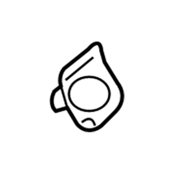 2011 Cadillac CTS Catalytic Converter Gasket - 25857958
